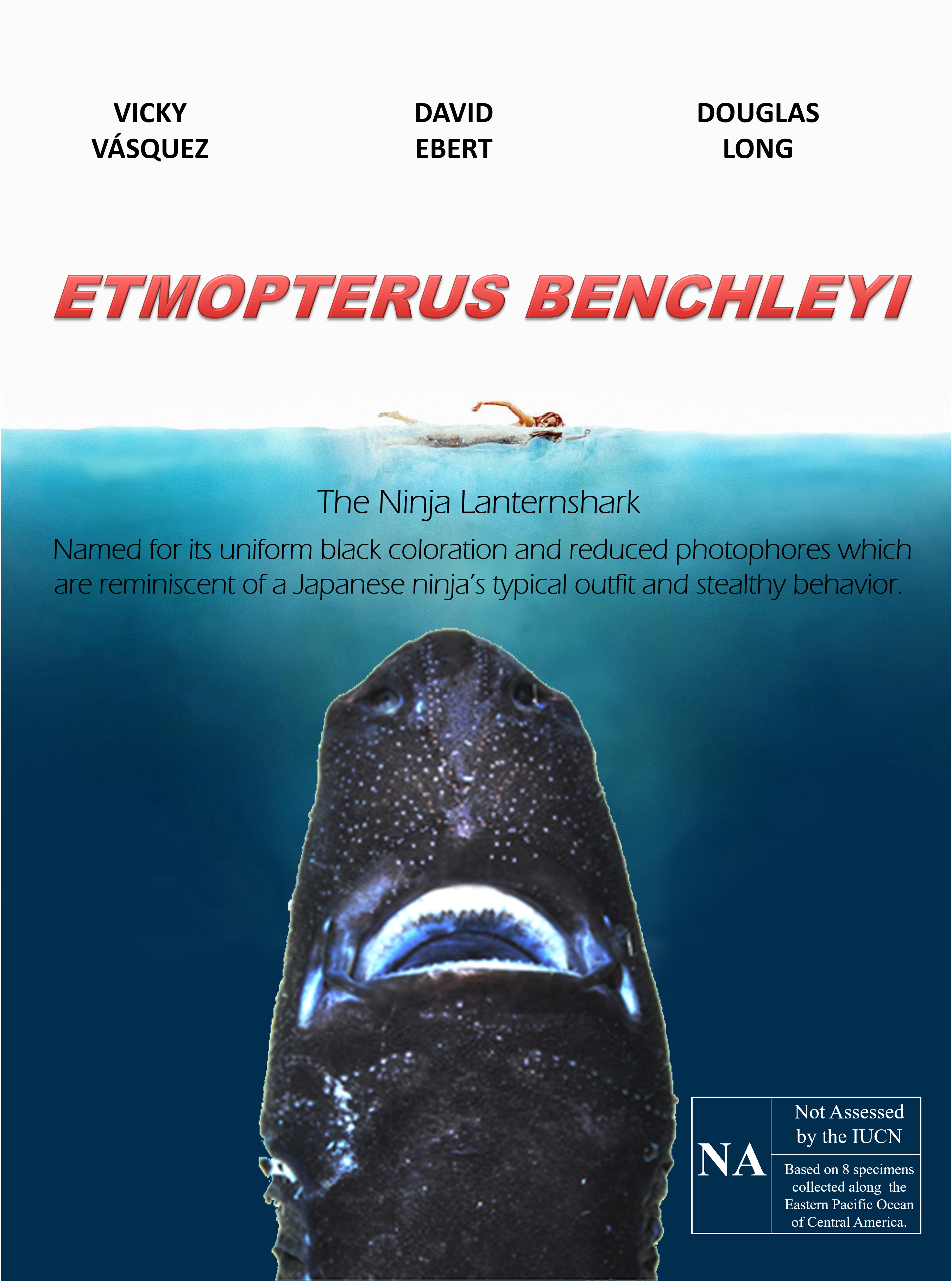 What's in a Name? Part I: The Race to Ninja Lantershark.